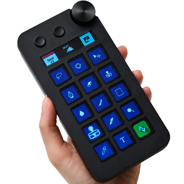COREWA MBOX N1 左手デバイス